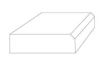 Polished edge